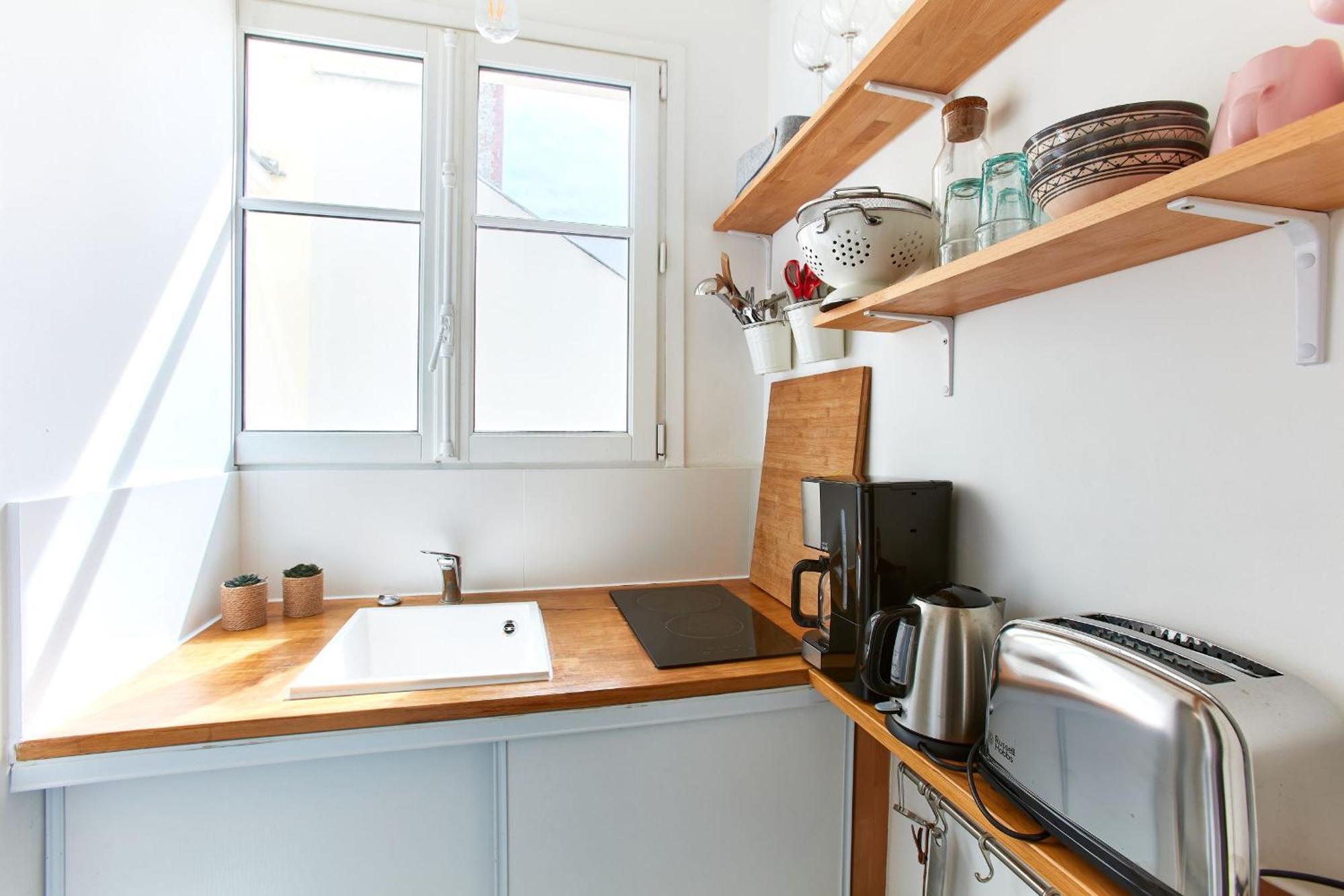 Montmartre & Rue Durantin - 1Br - Cityapartmentstay Párizs Kültér fotó