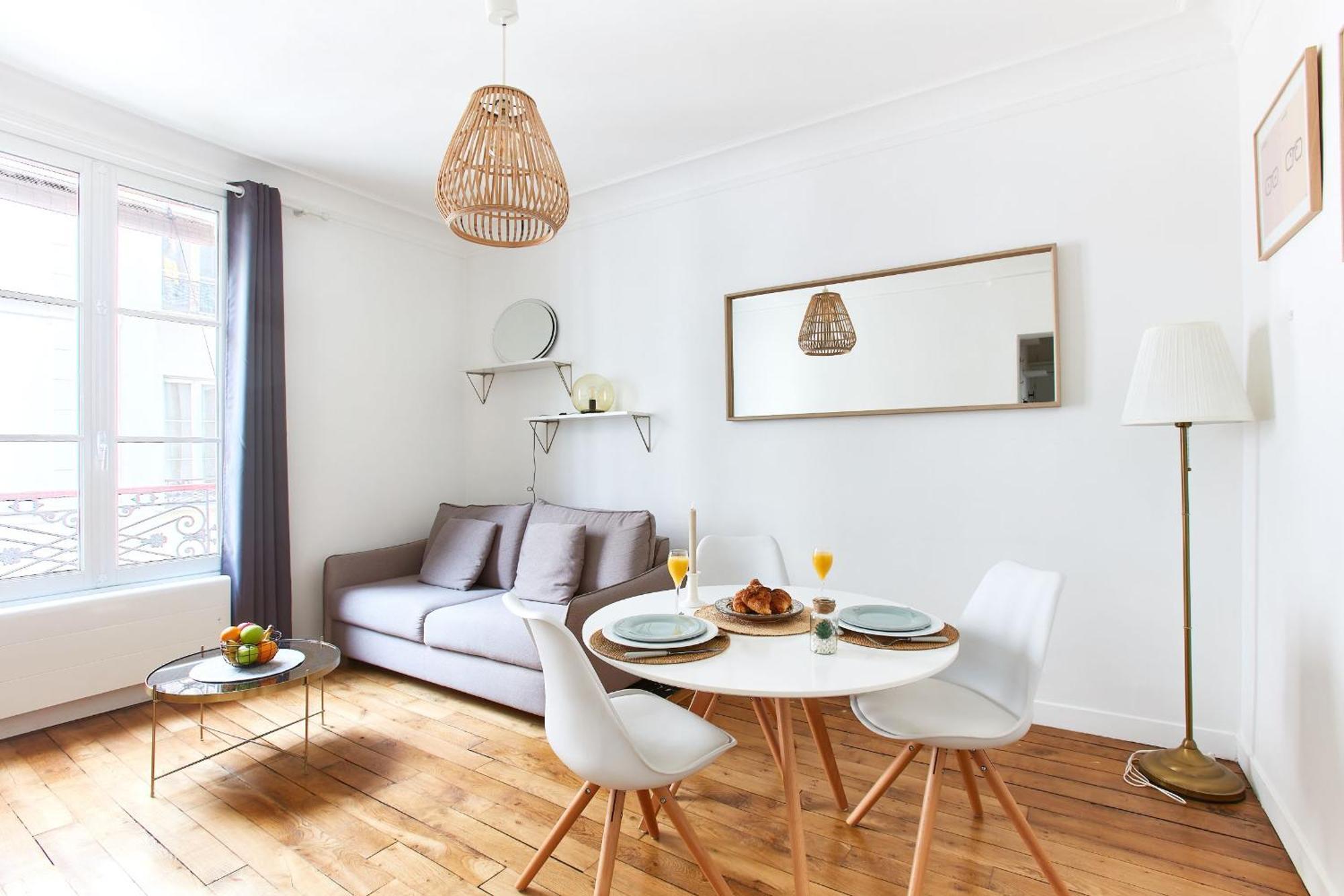 Montmartre & Rue Durantin - 1Br - Cityapartmentstay Párizs Kültér fotó