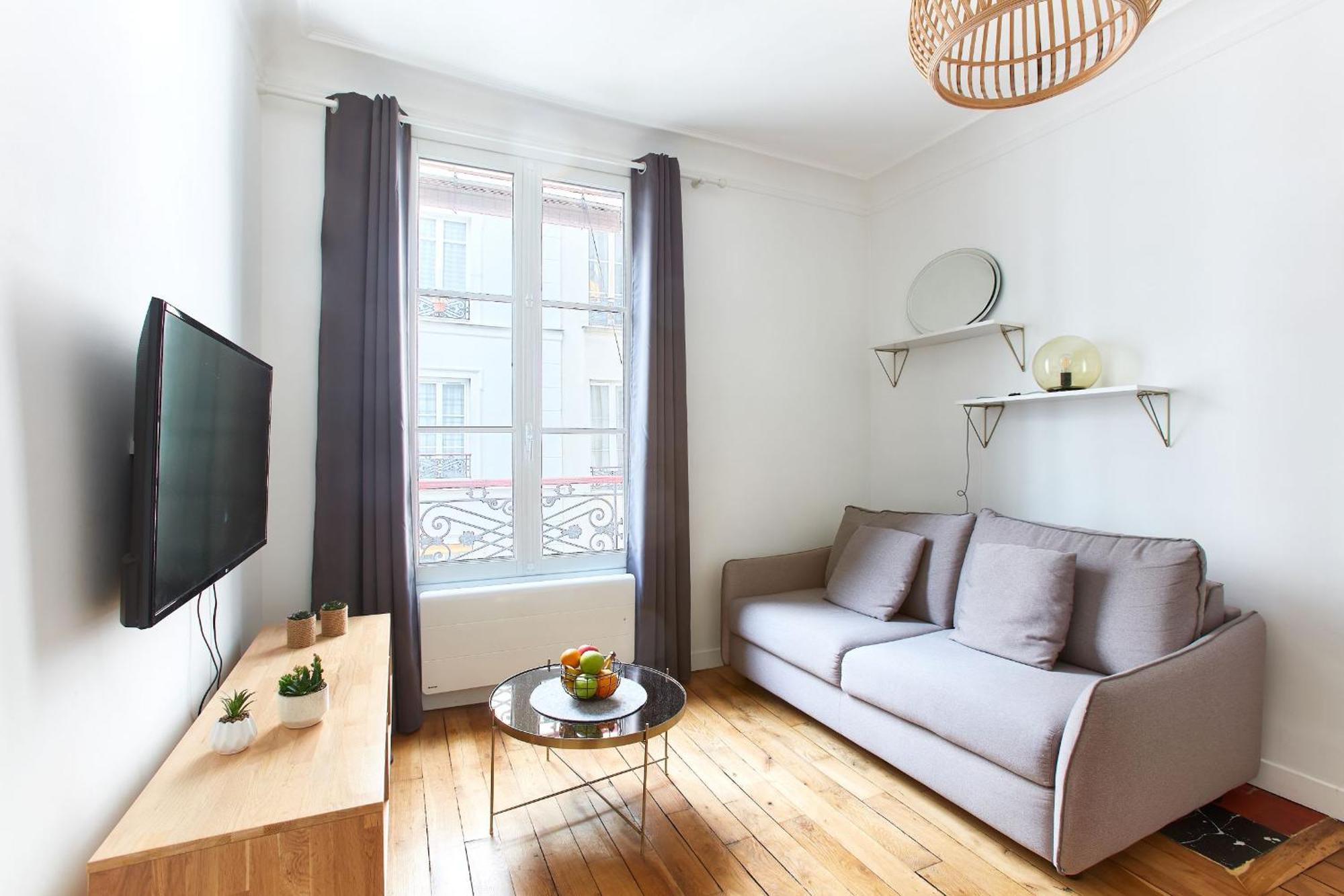 Montmartre & Rue Durantin - 1Br - Cityapartmentstay Párizs Kültér fotó