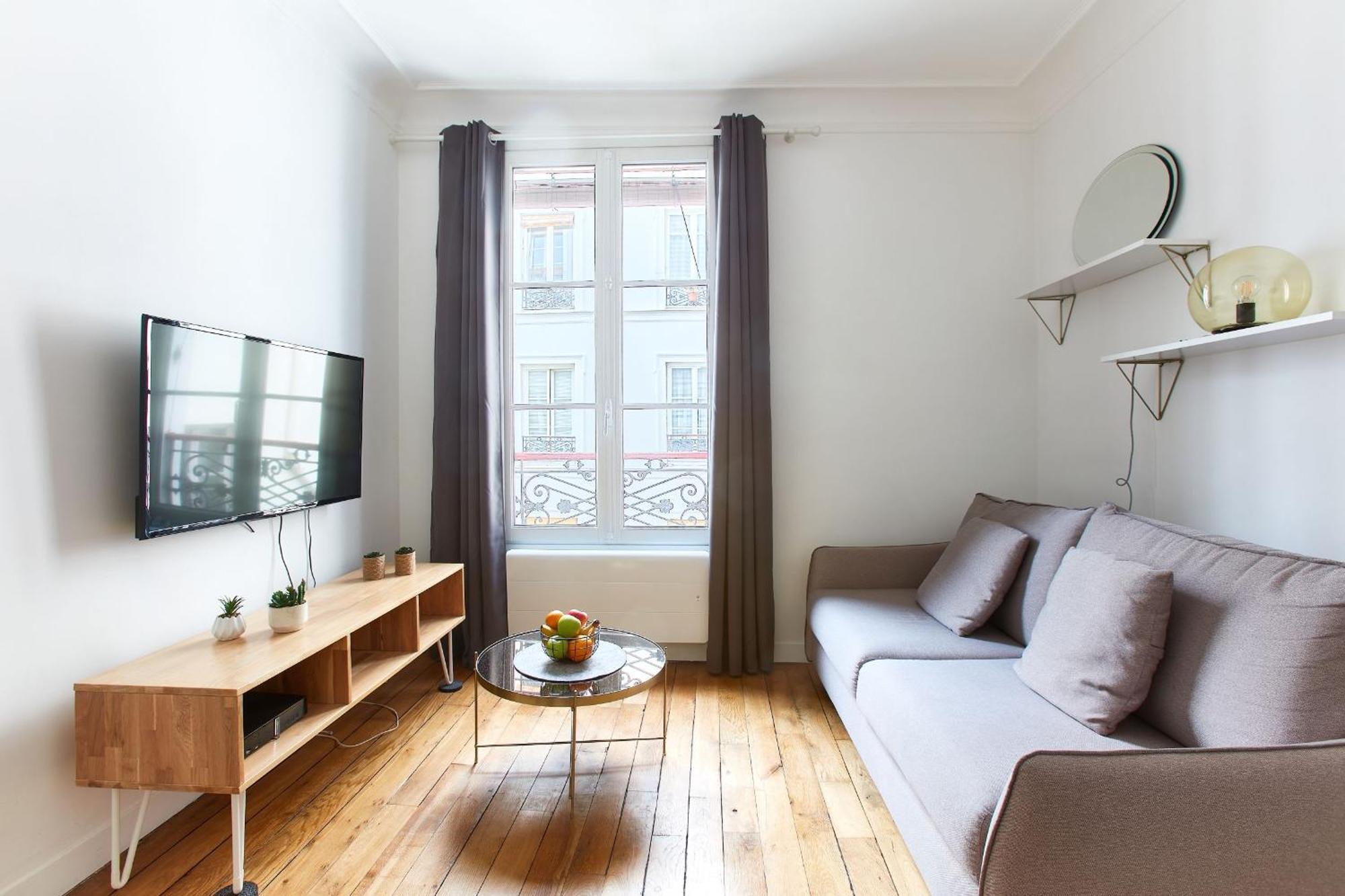 Montmartre & Rue Durantin - 1Br - Cityapartmentstay Párizs Kültér fotó