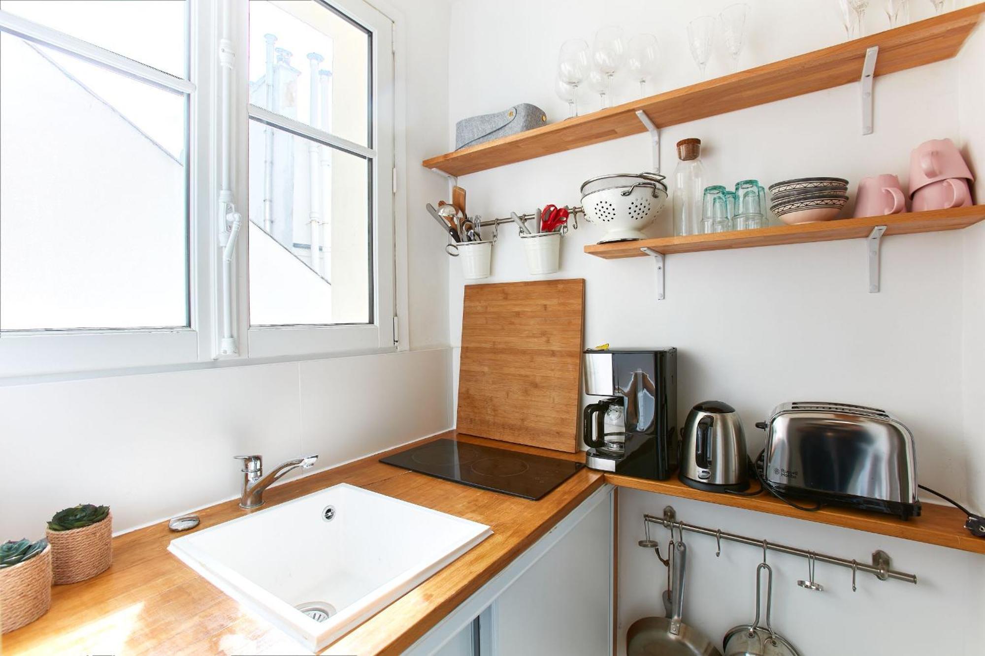 Montmartre & Rue Durantin - 1Br - Cityapartmentstay Párizs Kültér fotó