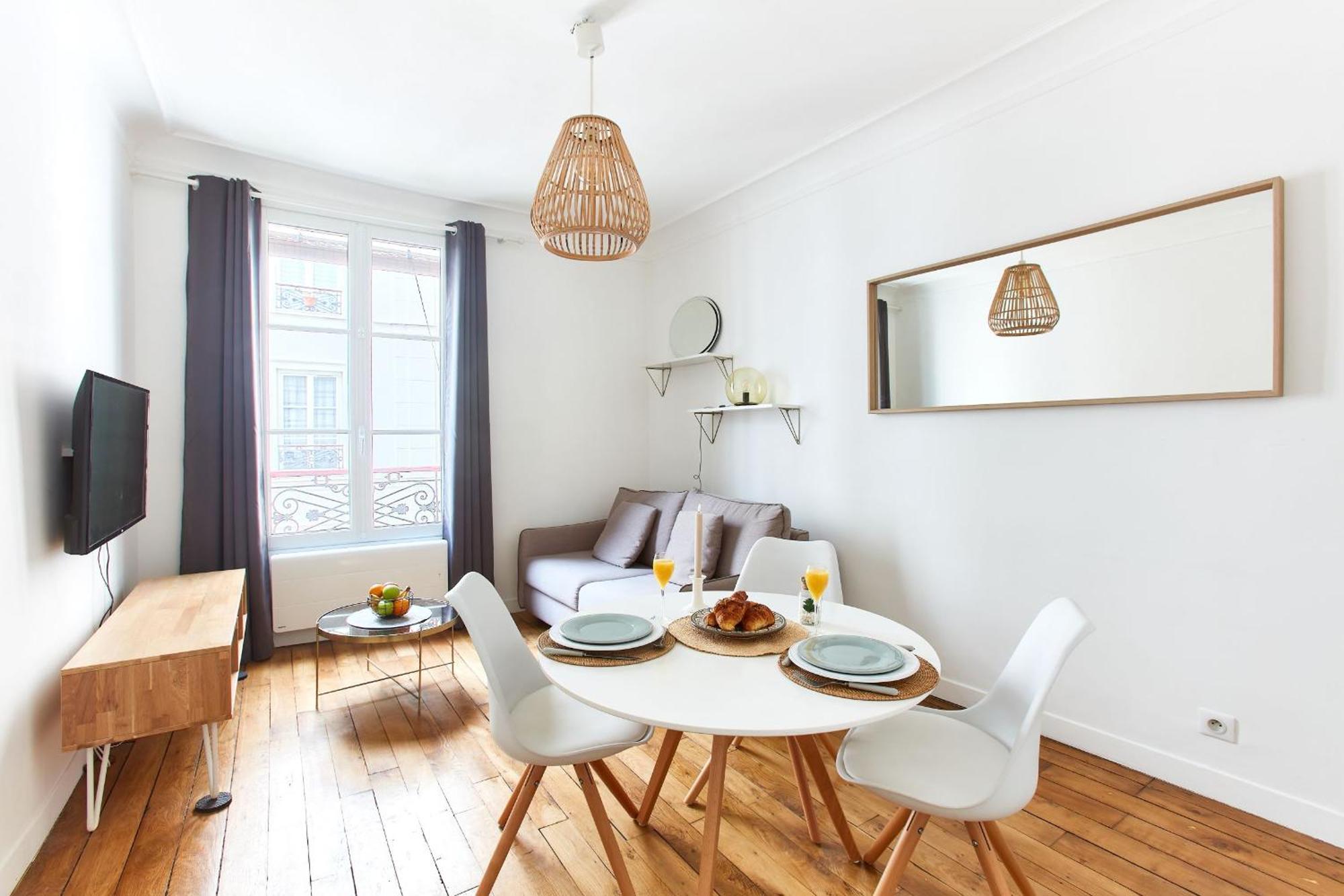 Montmartre & Rue Durantin - 1Br - Cityapartmentstay Párizs Kültér fotó